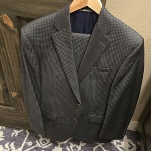Jack Victor 40R charcoal grey EUC